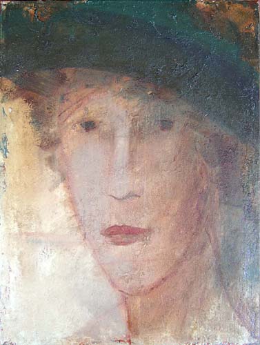 B., Oil auf Leinwand, 30 x 40 cm